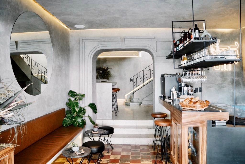 Circle Lab: barra de café, galería y moda reunidos en un edificio antiguo de la Roma