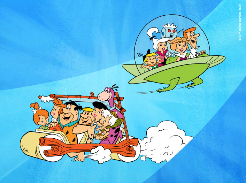 JETSONSxFLINTSTONES