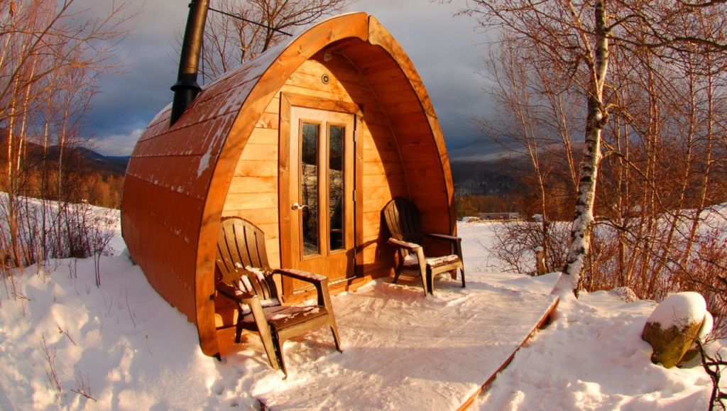 5 hospedajes sacados de película que puedes encontrar en Quebec