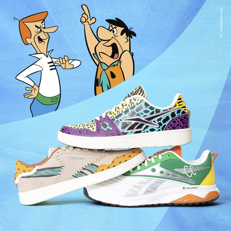 ¿Unos tenis de Los Picapiedra y Los Supersónicos? Aquí te decimos dónde conseguirlos 