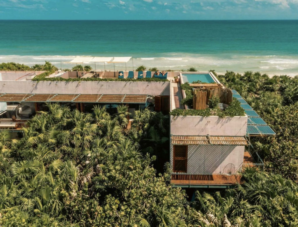 Conoce esta villa sustentable frente al mar Caribe en Sian Ka’an&nbsp;