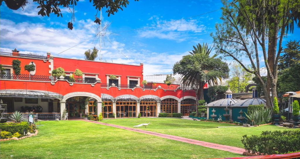 6 haciendas donde comerás delicioso en la CDMX