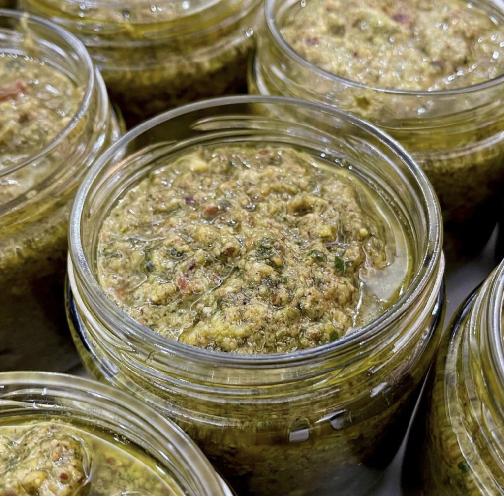 ¿Te gusta la salsa macha? Encontramos una súper original que es verde