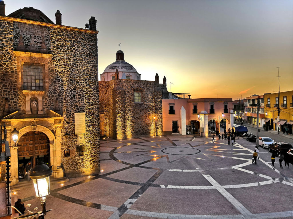 Este Pueblo Mágico a 3 horas de la CDMX no tiene turistas pero sí casitas estilo barroco y más de 300 edificios históricos