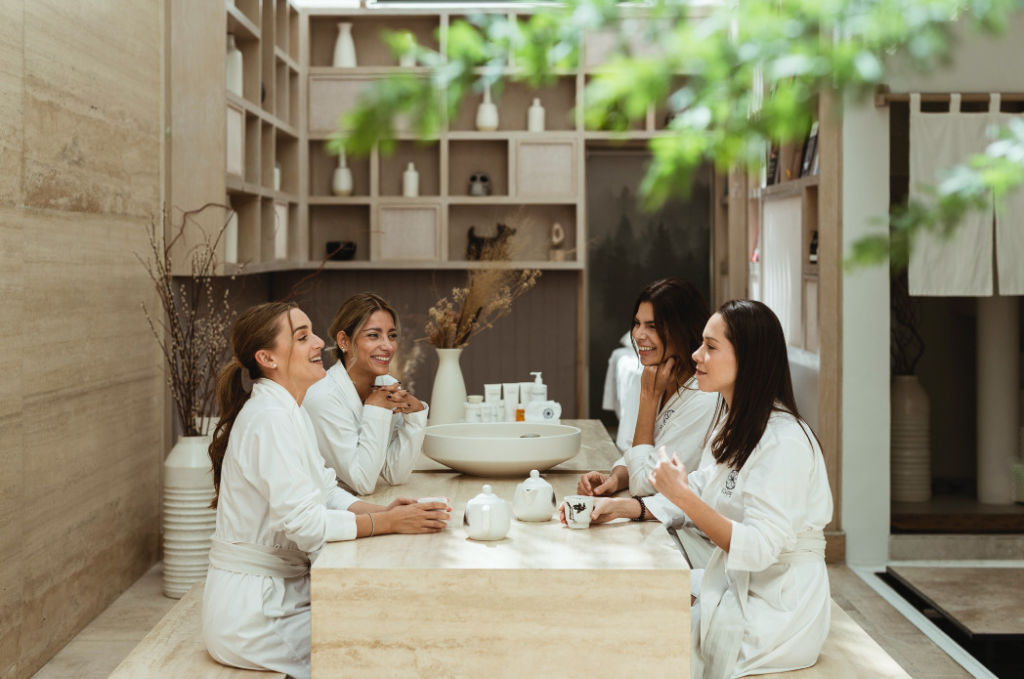 ¿Quieres relajarte con tus amigas? tienes que conocer las Spa Party de Scape