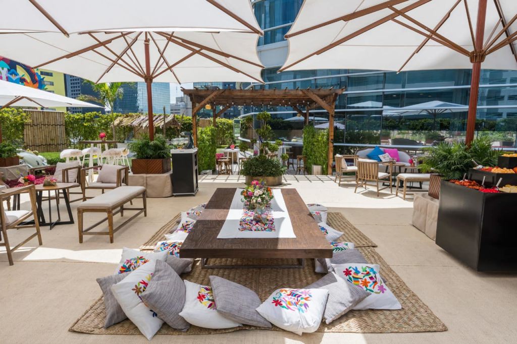 Wellness Corner: el nuevo espacio plant-based en St. Regis de atmósfera zen y cocina sustentable