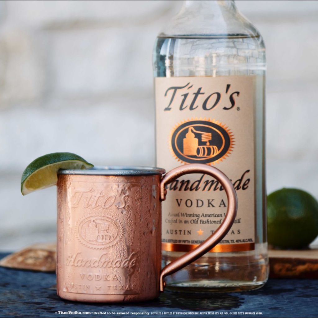 Conoce el vodka que ayuda al rescate de los perritos y además es gluten free&nbsp;