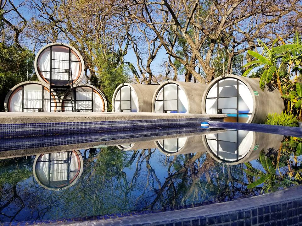 Tubohotel: el hospedaje más exótico e instagrameable de Tepoztlán