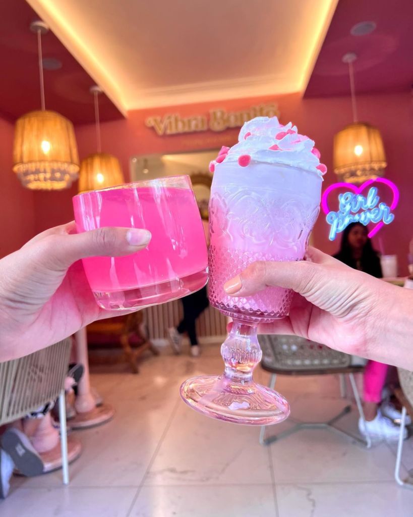 Este rinconcito tiene la comida más ‘pink glitter’ de la vida, ideal para un plan de amigas