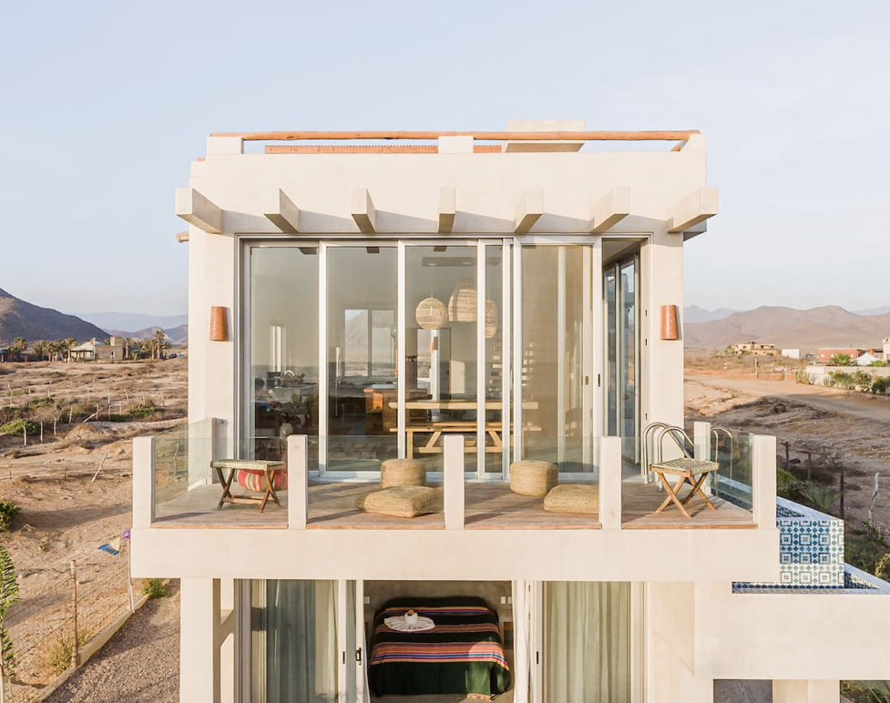 Conoce esta villa con vistas panorámicas a una Reserva de la Biosfera