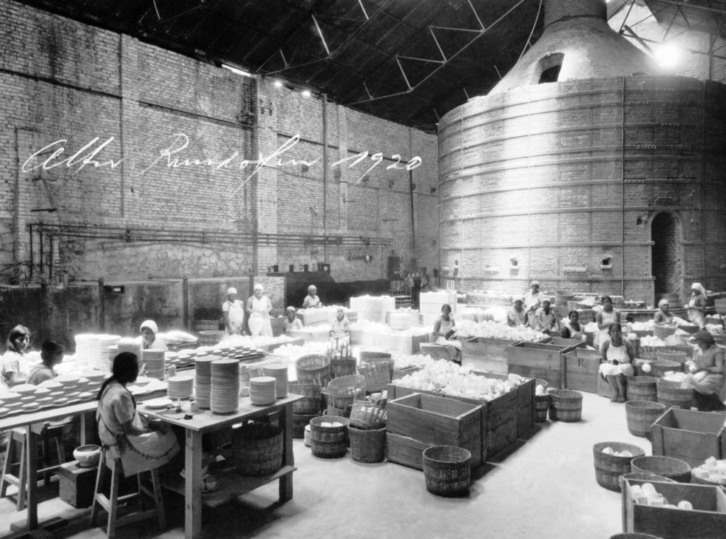 La Fábrica Anfora durante la Segunda Guerra Mundial. ¿Qué fue lo que pasó?