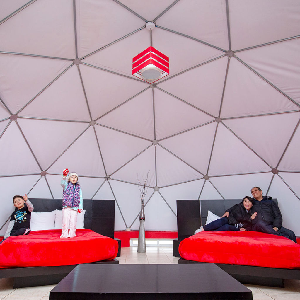 cabaña-en-forma-de-iglu
