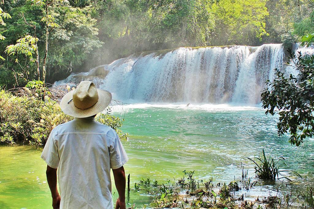 Sej Kajub: la cascada más mística de la Selva Lacandona&nbsp;