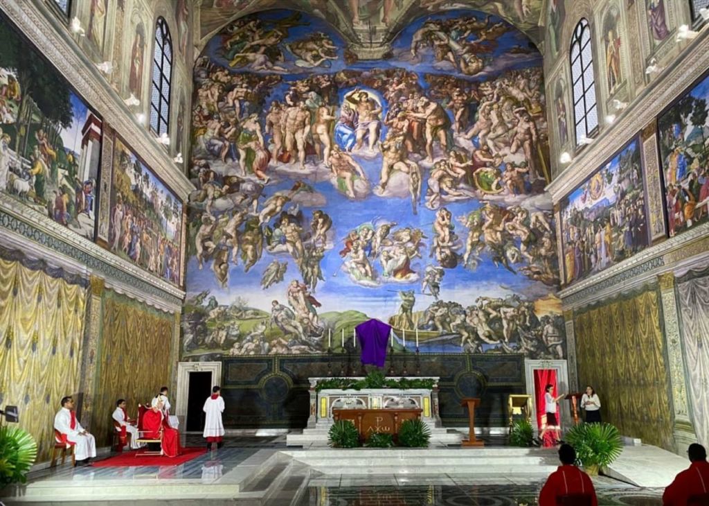 Descubre la cata de vino más secreta en la exposición de la Capilla Sixtina en CDMX