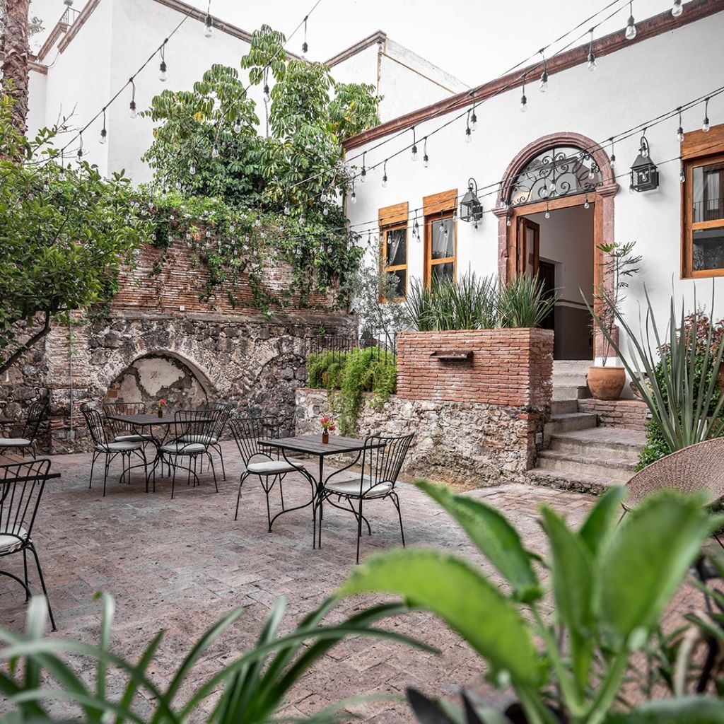 Clandestino: un hotel boutique con más de 100 años de antigüedad en San Miguel de Allende
