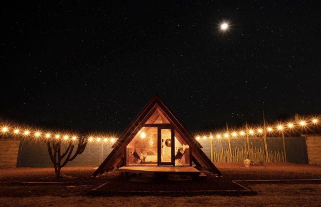 Esta cabaña súper instagrameable de Oaxaca es el sueño de todo viajero 