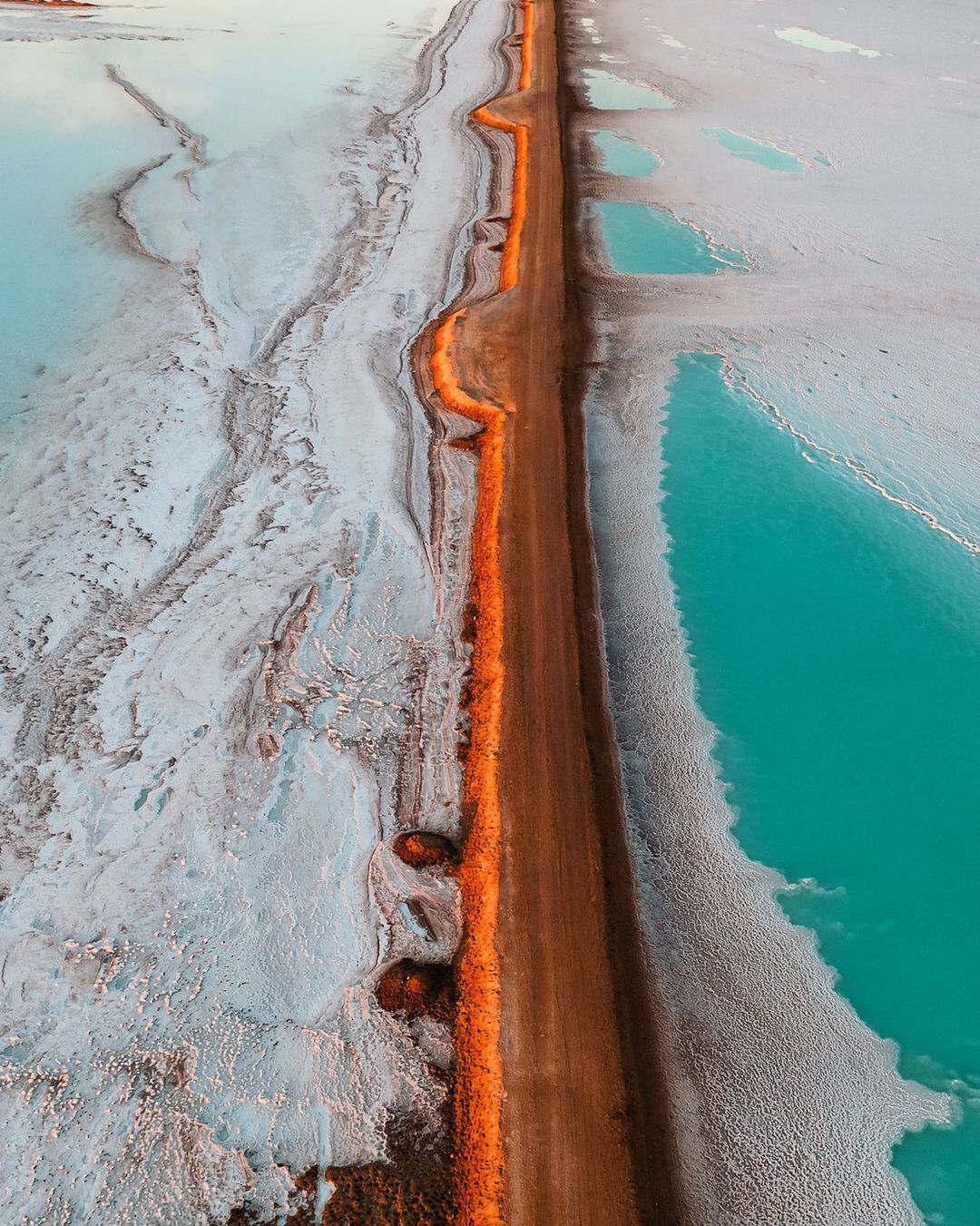 Ant Rtida En M Xico En Realidad Es La Salinera M S Grande Del Mundo Y   Guerrero Negro Exportadora Jose Luis Vilchez Photography1 