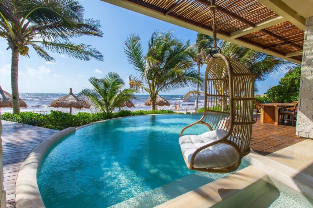 Casa de Agua: el hospedaje que supera el lujo de los hoteles en la jungla de Tulum