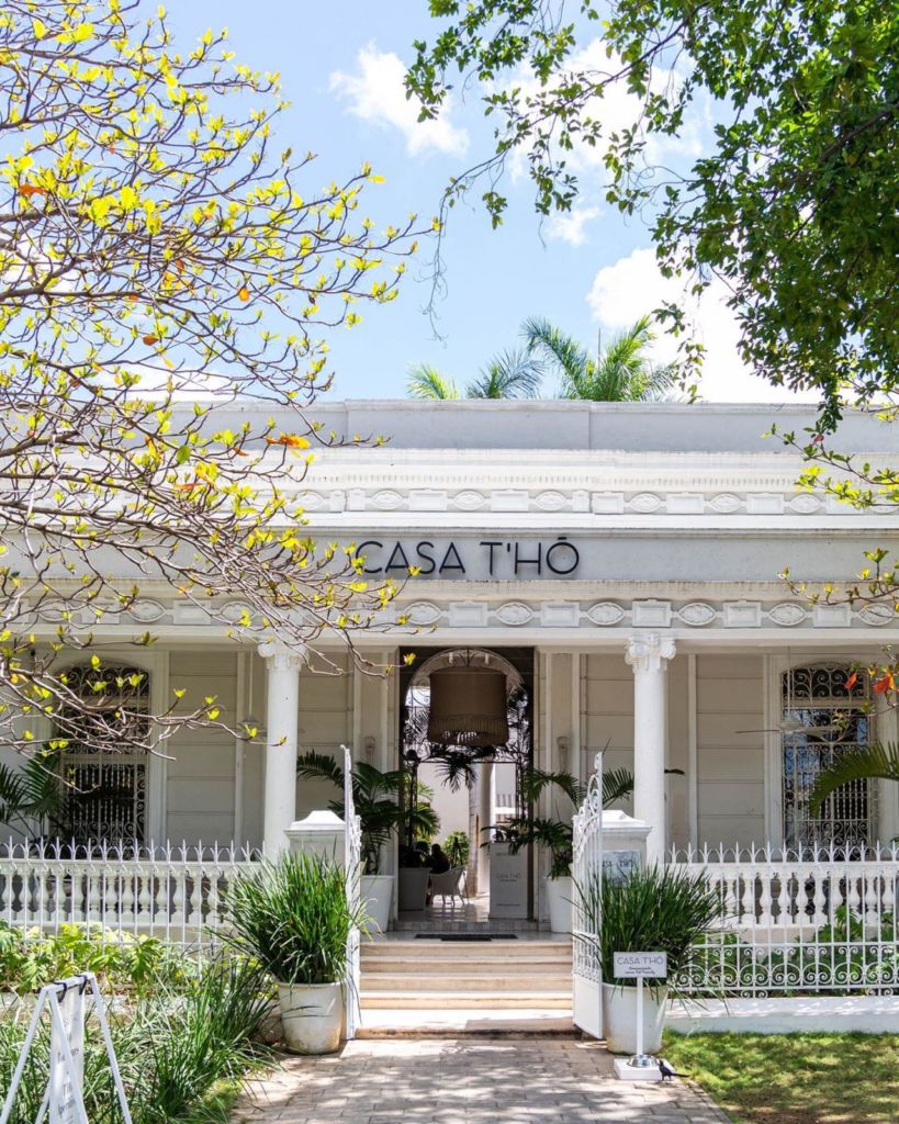 Gastronomía, moda y arte en esta ‘instagrameable’ casona de Mérida