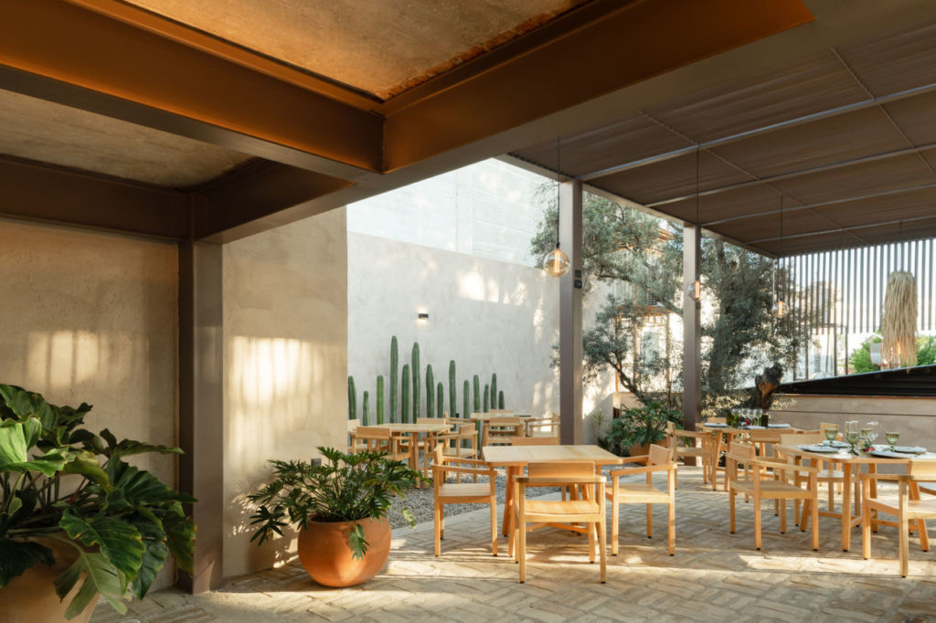 Moza’be: uno de los jardines más bonitos para desayunar al aire libre en Oaxaca