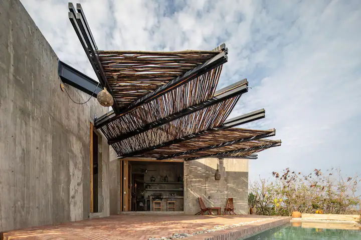 Esta casa a la orilla de las costas de Oaxaca es el escape perfecto para ir con tu pareja