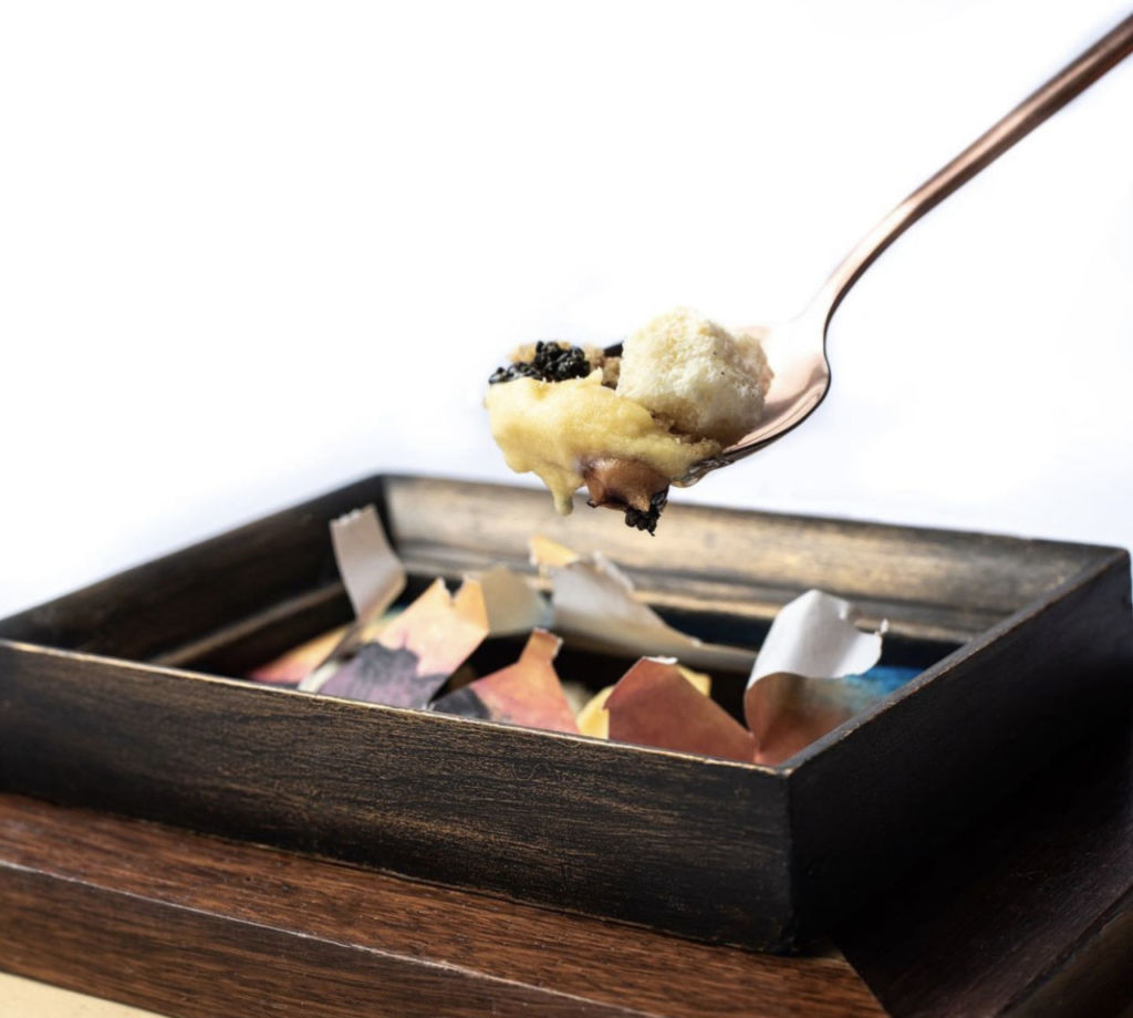 Te contamos sobre el lugar que sirve postres inspirados en obras de arte