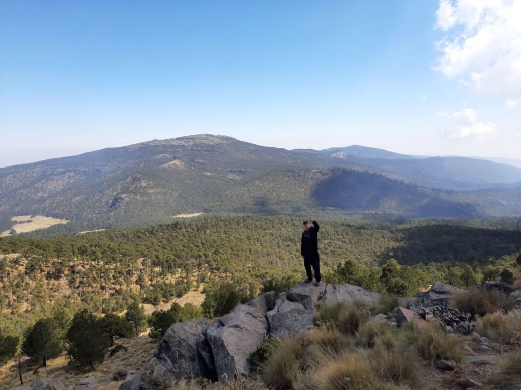 Conoce este paraíso natural entre montañas para hacer senderismo a menos de una hora de la CDMX