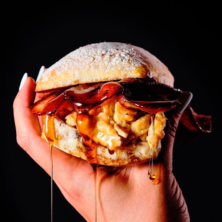 Tamagoshi: all-day breakfast con sándwiches de huevito en un rinconcito muy instagrameable de la colonia Roma 