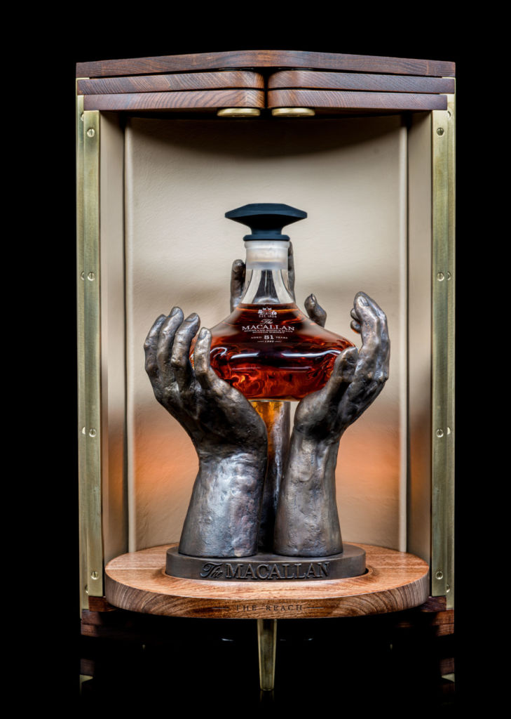 Esta botella cuesta casi tres millones de pesos y solo hay ocho en México