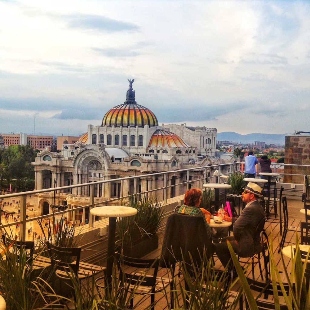 Esta cafetería cerca del Zócalo tiene el mejor spot para una foto viral
