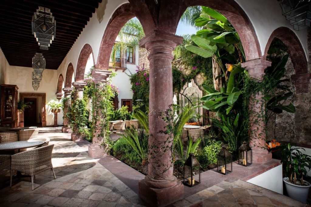 7 preciosos hoteles históricos en San Miguel de Allende