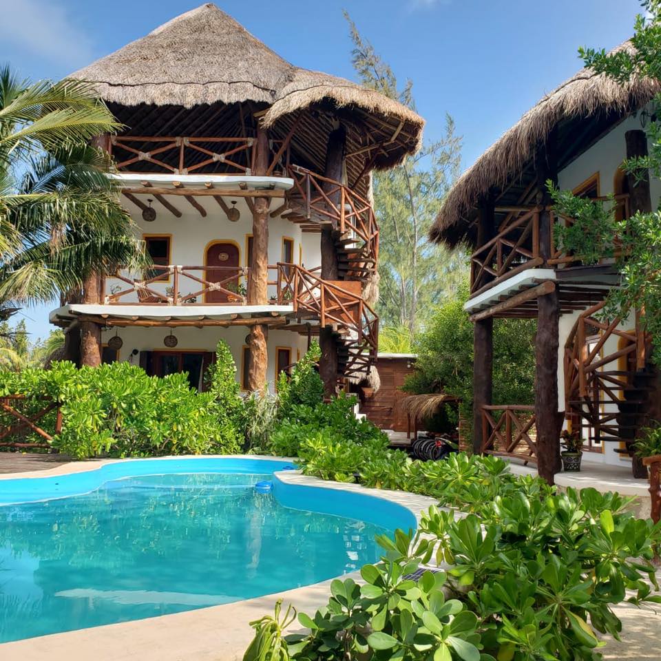 Las mejores cabañas ecológicas para hospedarte en Holbox