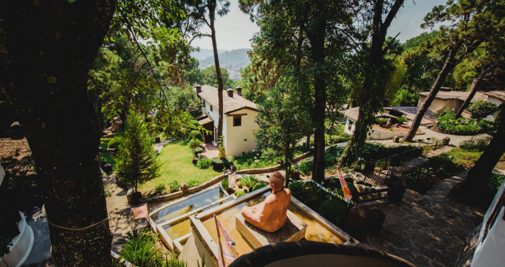 En este hotel localizado en la cima de una montaña disfrutarás los panoramas más bonitos del Lago Avándaro