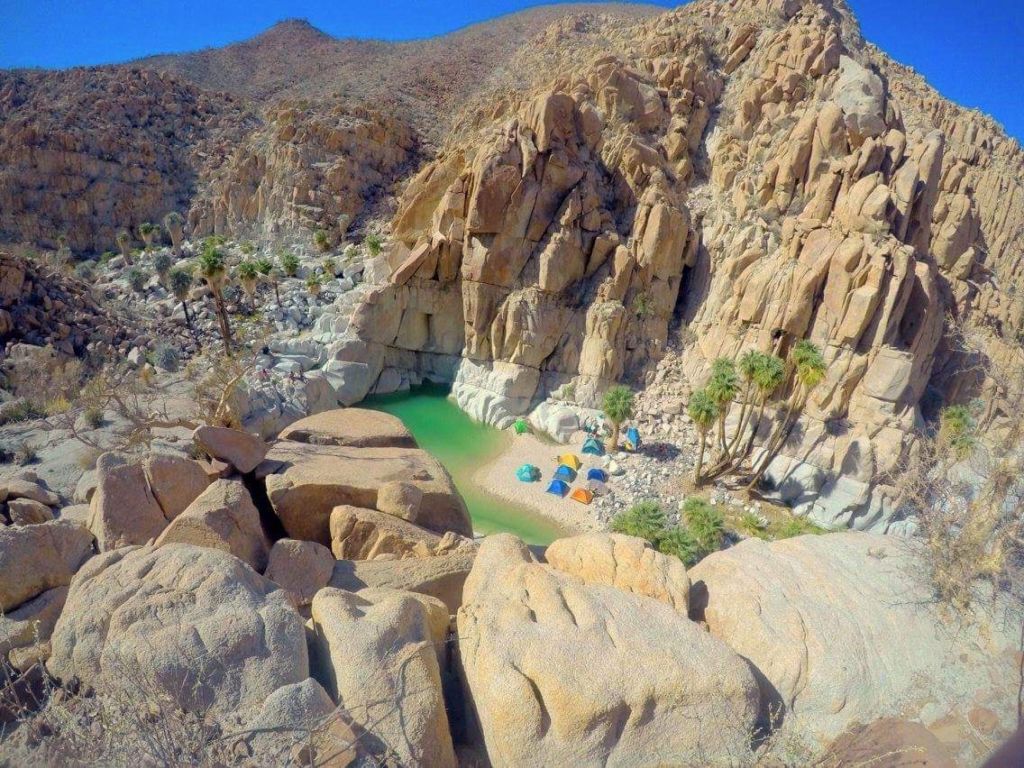 Baja California tiene pozas naturales y son tan bonitas como sus playas