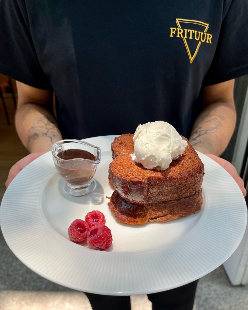 Desayunos en Frituur