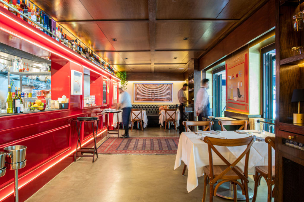 Pardela: comfort food en un Bistro muy instagrameable que simula un barco