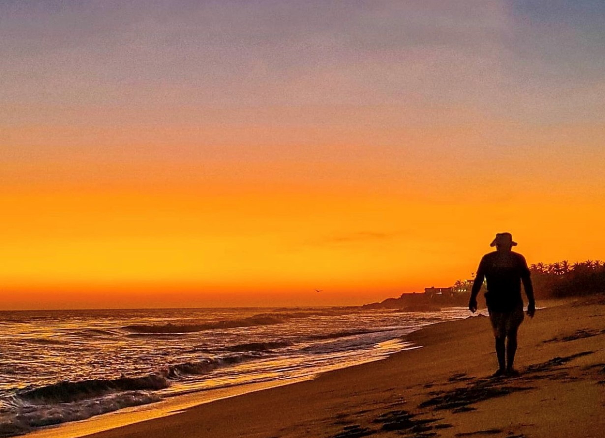 Playa Ventura El Destino Secreto De Guerrero Con Los Atardeceres