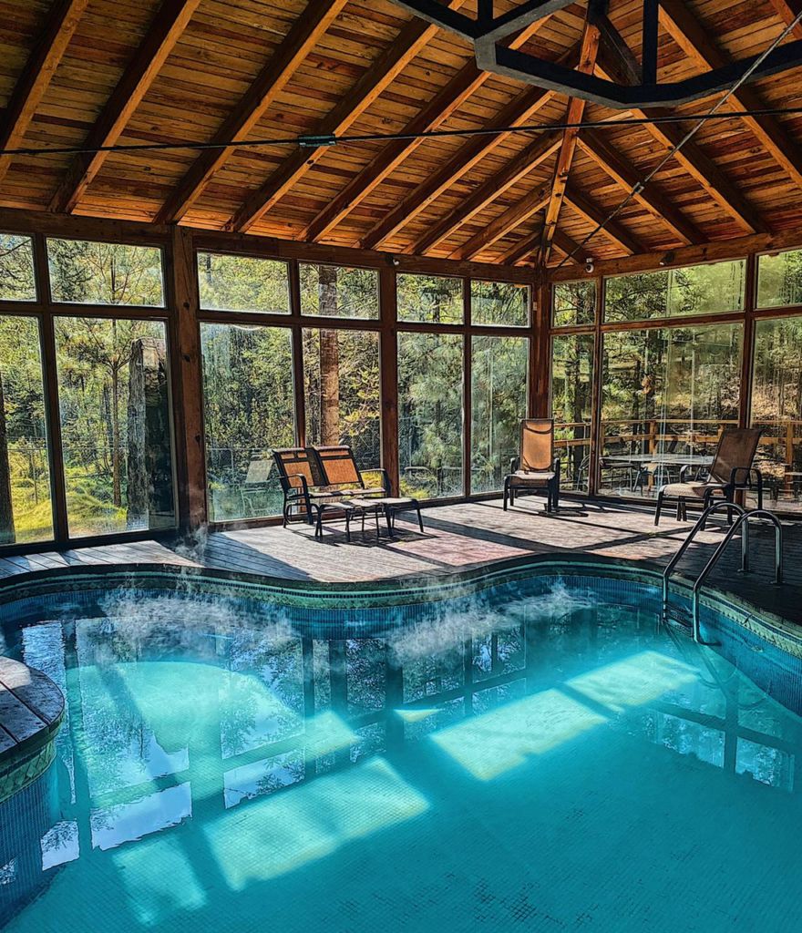 Quinta los Azufres: aguas termales y cabañas para descansar en medio de la naturaleza