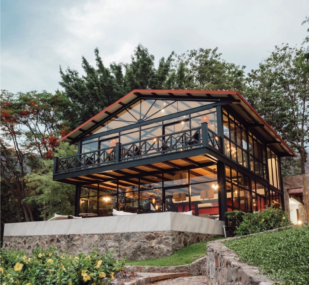 Conoce el hotel más zen junto a la Laguna Santa María del Oro en Nayarit