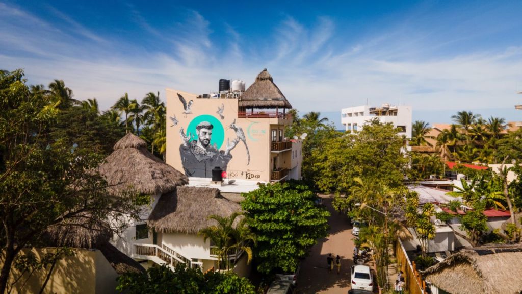 El ‘San Francisco’ mexicano, un pintoresco pueblo a orillas de la playa