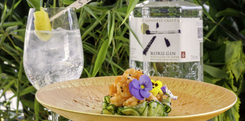 ¡Ya casi inicia oficialmente el verano! Y lo hace con un delicioso menú japonés en Suntory