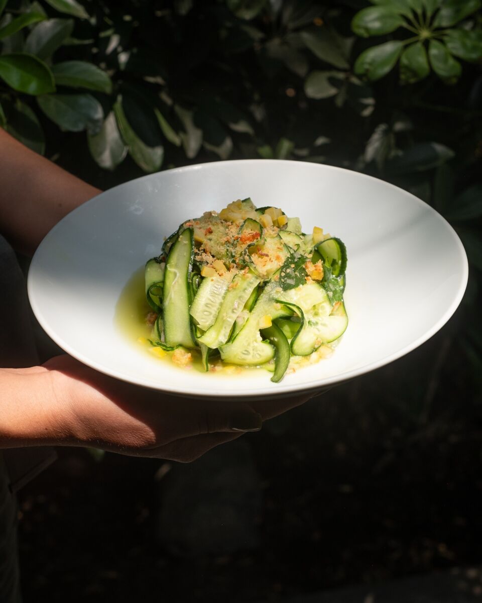 ensalada de pepino 