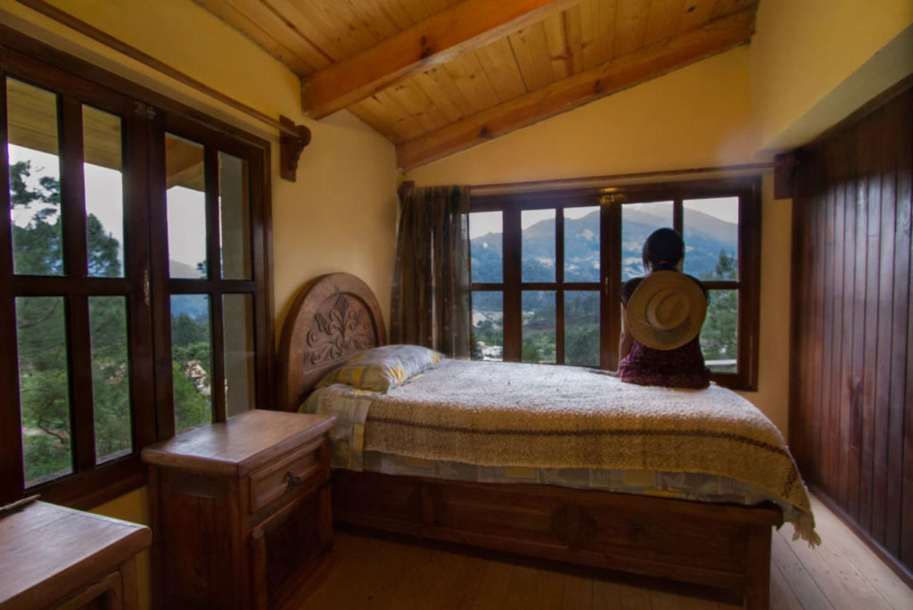 En estas cabañas dormirás junto a dos de las cascadas más bonitas de Puebla (cerca de la CDMX)