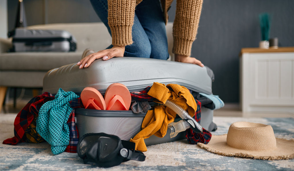 5 tips para aprender cómo empacar una maleta igual que un profesional