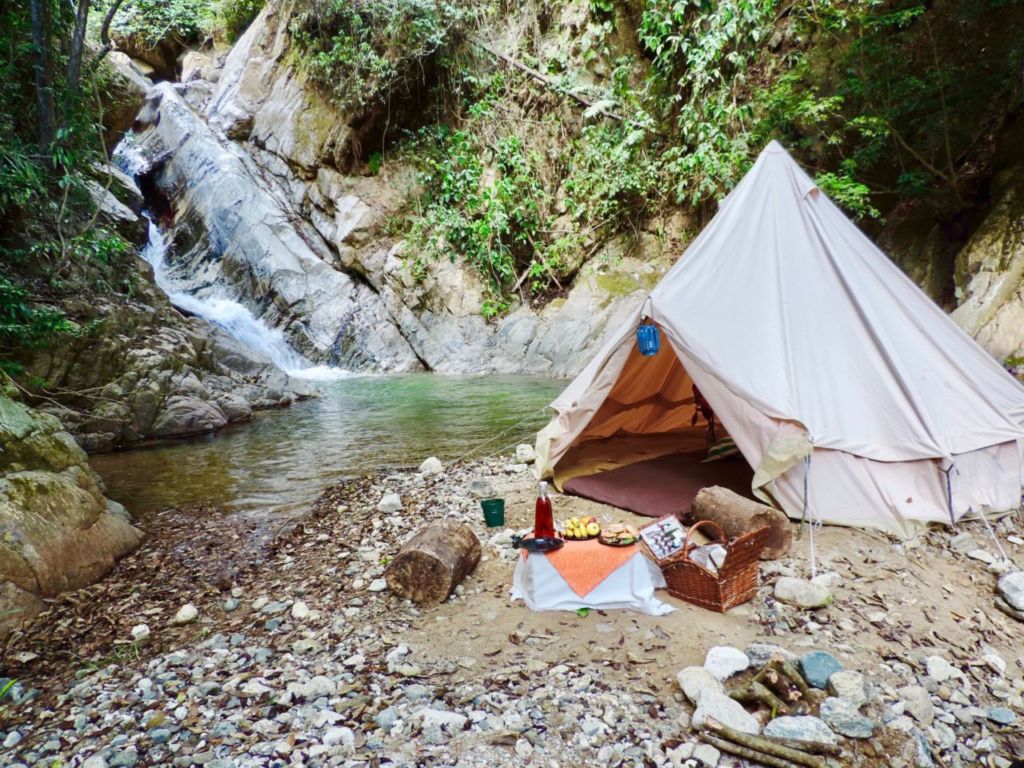 Tienes que conocer este glamping localizado dentro de una finca cafetalera en Oaxaca
