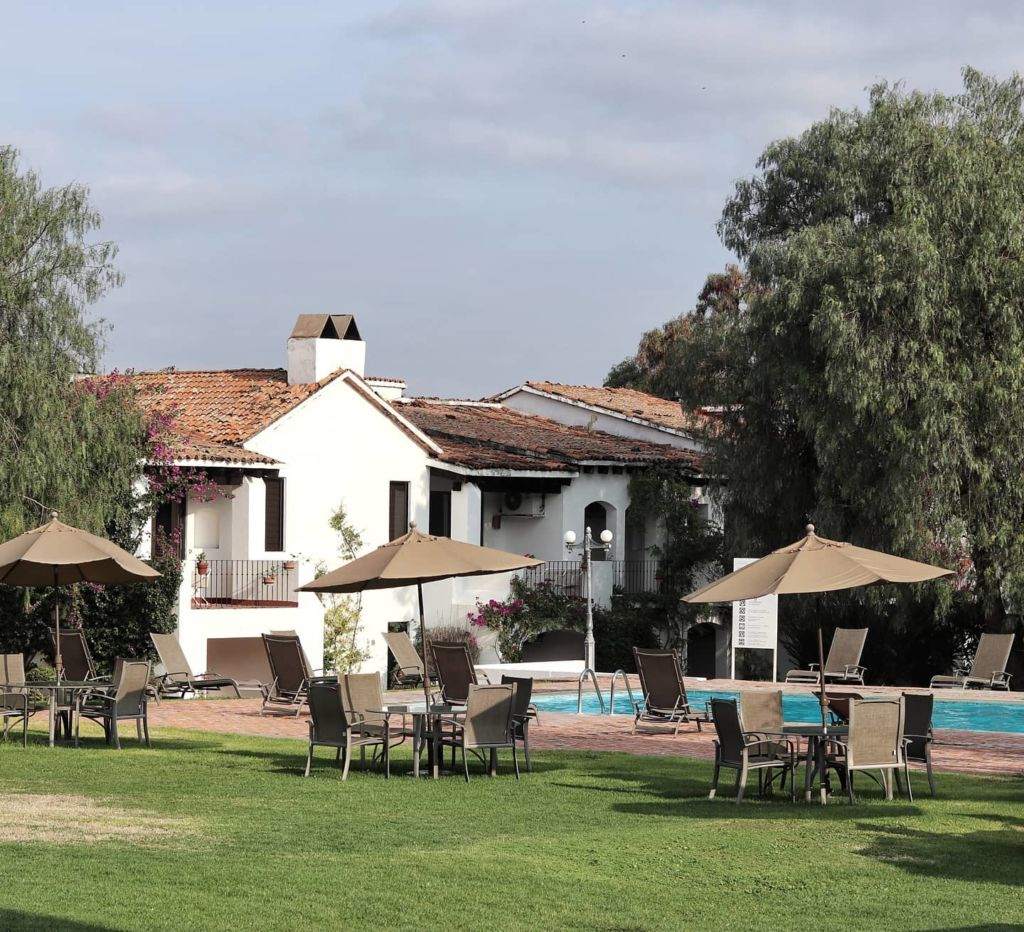 Hacienda Taboada: el hotel rústico con aguas termales a menos de tres horas de la CDMX