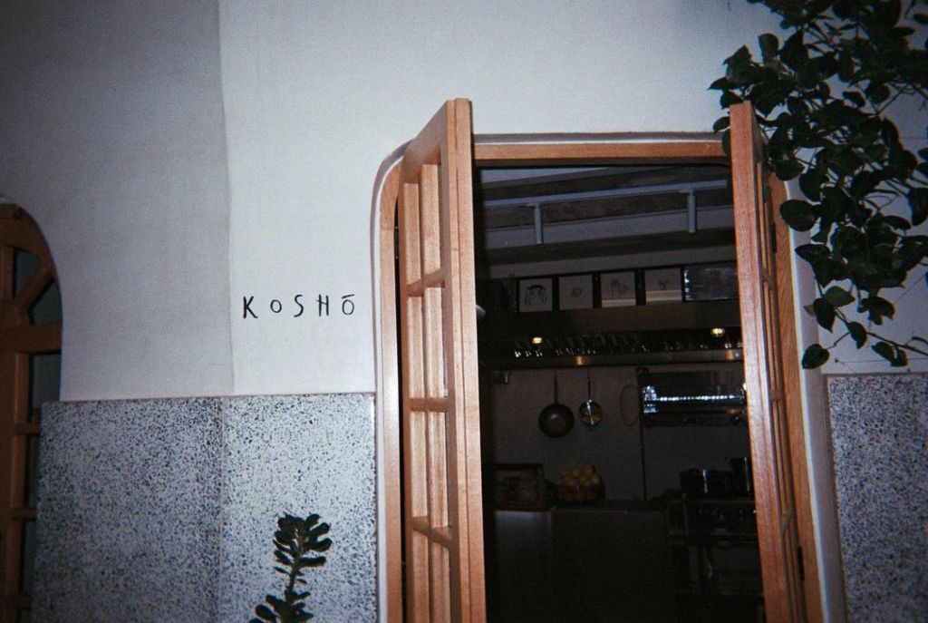 Koshō: street-food asiática y vinos para la sobremesa en uno de los rincones más bonitos de la Roma