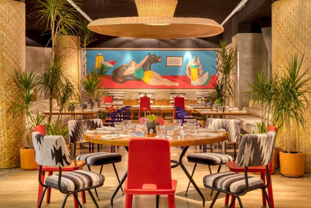 Esta cantina sofisticada de la CDMX está inspirada en la Lucha Libre