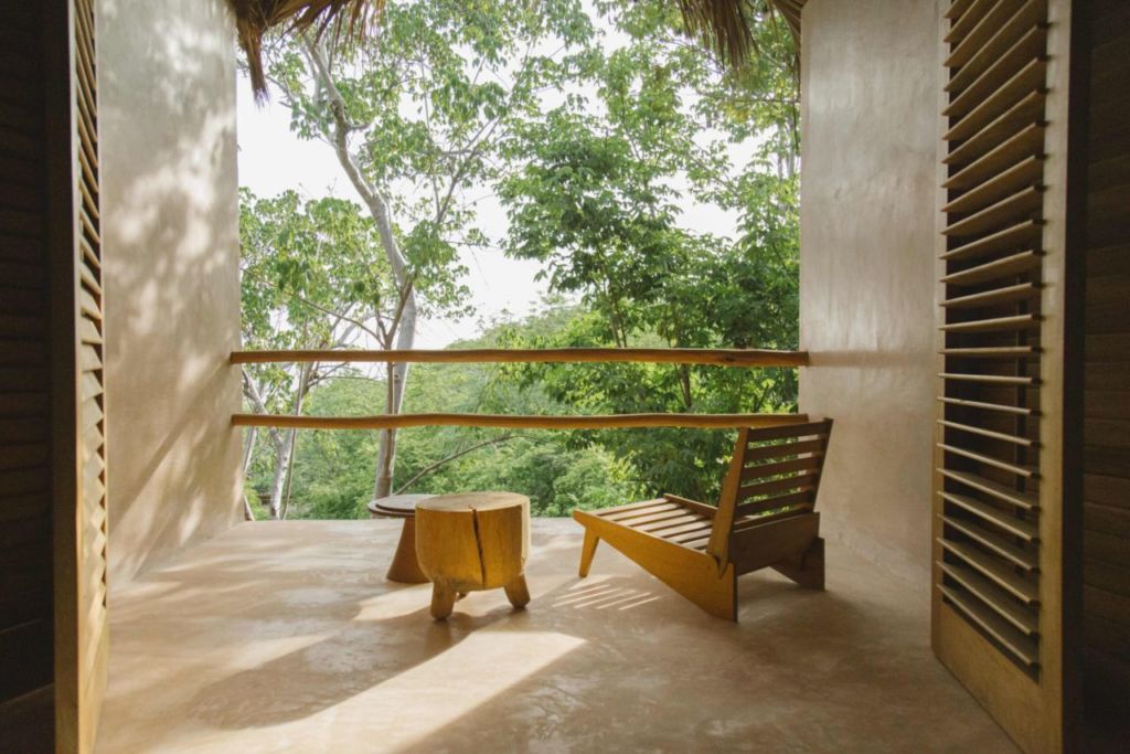 Este hotel frente a la playa de San Agustinillo tiene un restaurante de cocina orgánica que te convencerá de visitarlo