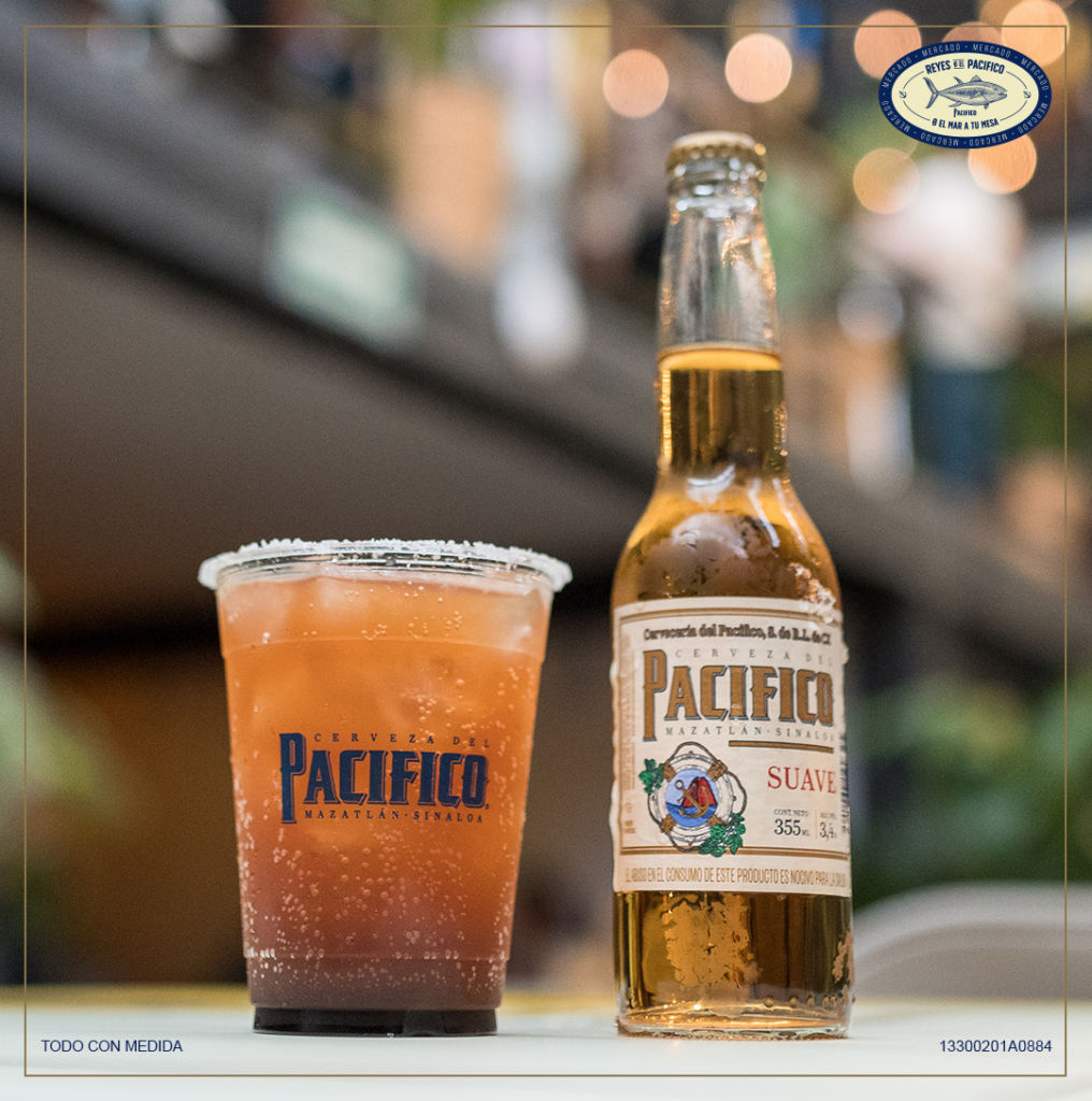 Este mercado cervecero de mariscos es el spot perfecto para curar cualquier cruda